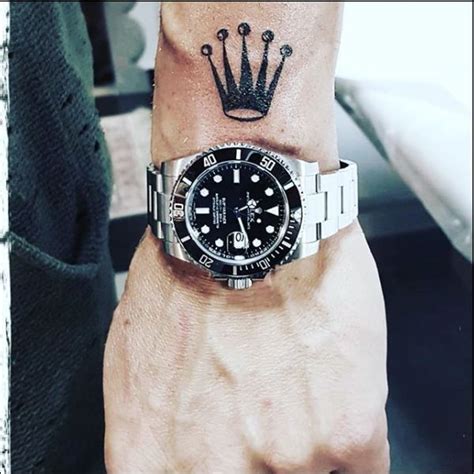 rolex submariner tattoo|rolex submariner list.